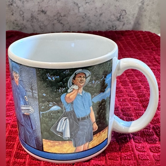 Vintage Postal Mug - The Professionals By albert E Price 1990 - Picture 6 of 8